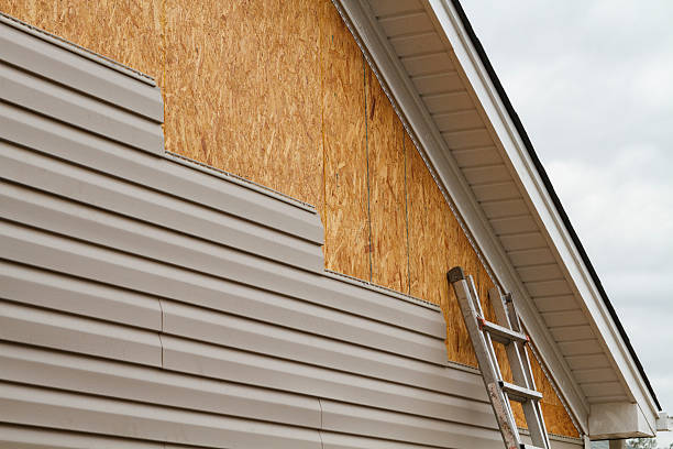 24/7 Emergency Vinyl Siding experts in Mahaffey, PA